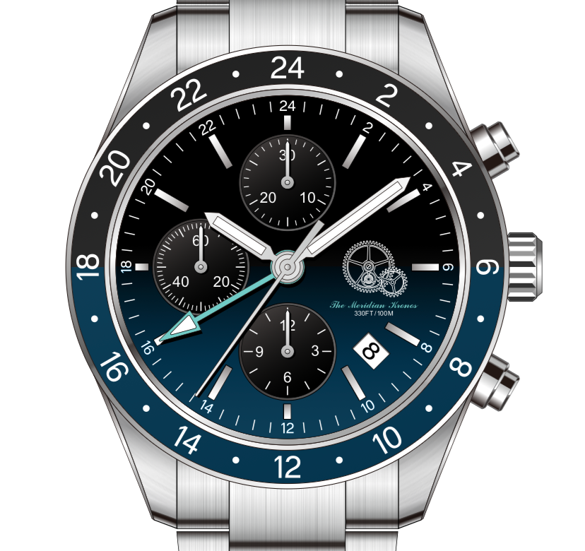 The Meridian GMT Kronos