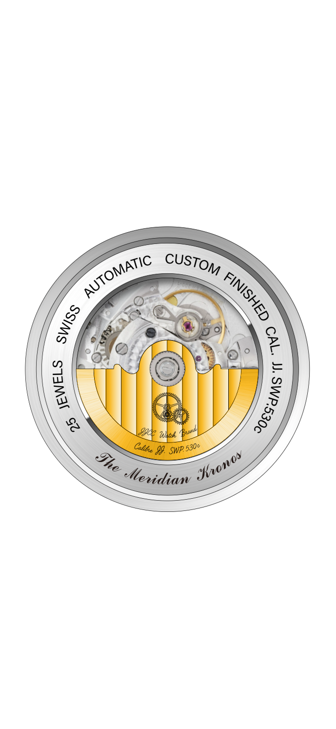 The Meridian GMT Kronos